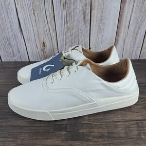 OluKai Kohu Slip On Sneaker Women's Sz 11 Off White (NWT)